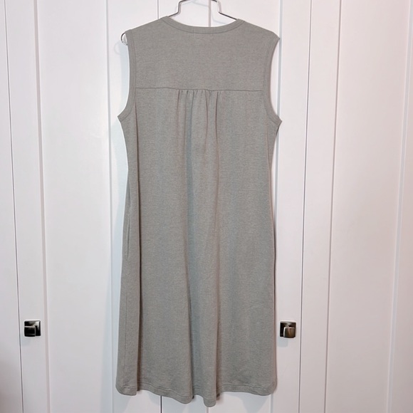 NWT Simpli Zen sleeveless Cotton Dress - Picture 5 of 8